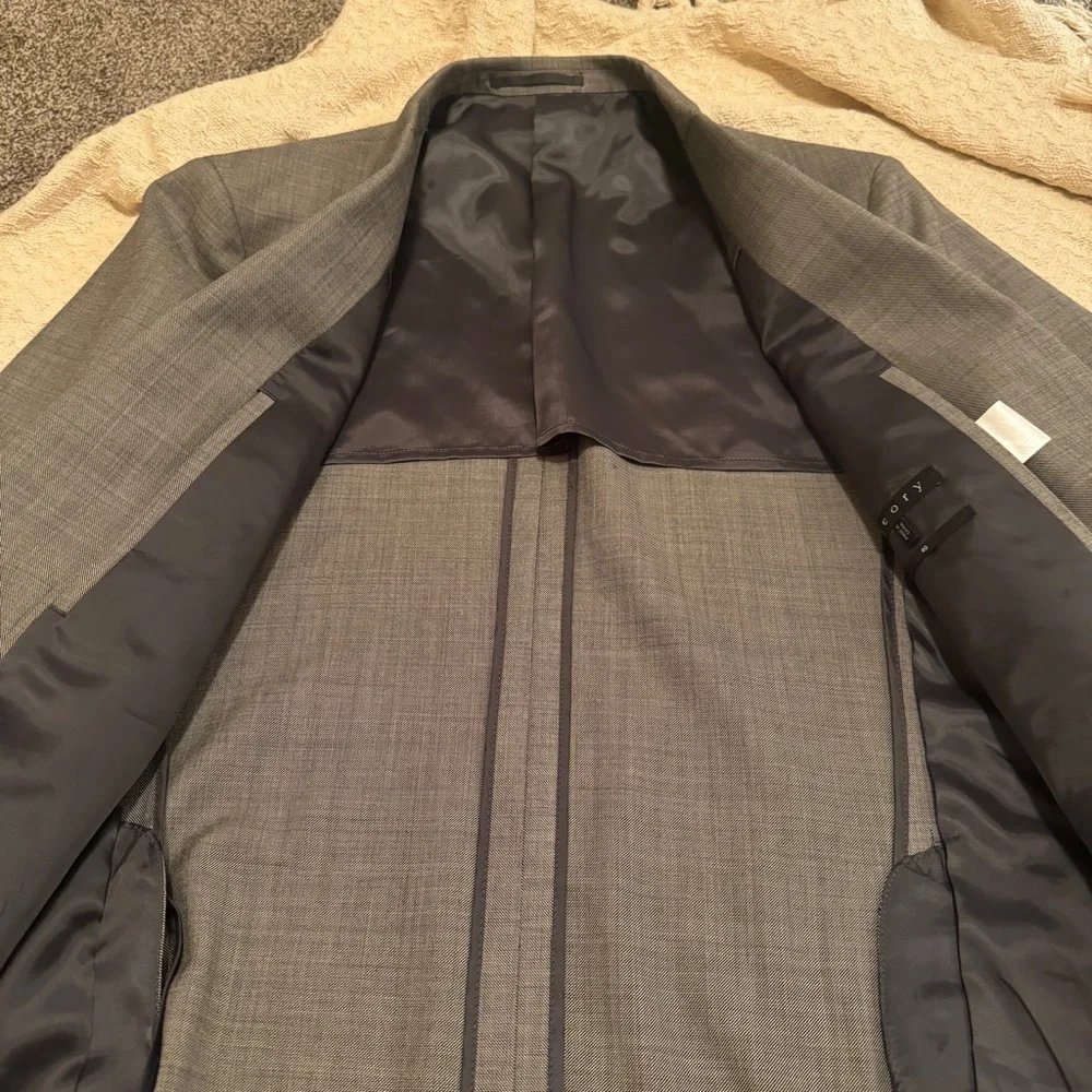 Theory Men’s Suit Jacket Gray 40